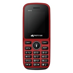 Мобильный телефон MICROMAX X415 красный