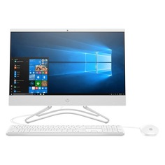 Моноблок HP 22-c0007ur, 21.5&quot;, AMD A6 9225, 8Гб, 1000Гб, AMD Radeon R4, Windows 10, белый [4gr40ea]