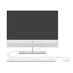 Моноблок HP Pavilion 24-xa0000ur, 23.8&quot;, Intel Core i3 8100T, 4Гб, 1000Гб, Intel UHD Graphics 630, Free DOS 2.0, белый [4ud98ea]