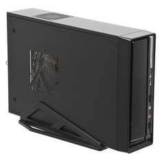 Корпус miniITX LINKWORLD LC-820-02B LW1-65W, HTPC, 65Вт, черный