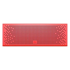 Портативная колонка XIAOMI Mi Bluetooth Speaker, 6Вт, красный [qbh4105gl]