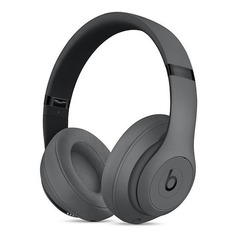 Гарнитура BEATS Studio3 Wireless, мониторы, серый, беспроводные bluetooth