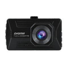 Видеорегистратор DIGMA FreeDrive 208 Night FHD черный