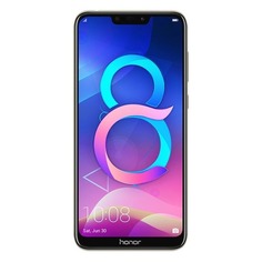 Смартфон HONOR 8C 64Gb, золотистый