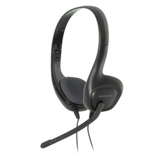 Наушники с микрофоном PLANTRONICS A622, 87329-05, накладные, черный