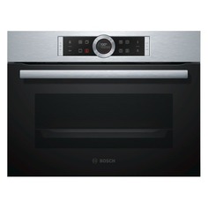 Духовой шкаф BOSCH CBG633NS3, нержавеющая сталь