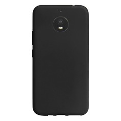 Чехол (клип-кейс) Gresso Meridian, для Motorola Moto E4 Plus, черный [gr17mrn462] Noname
