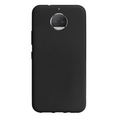 Чехол (клип-кейс) Gresso Meridian, для Motorola Moto G5s Plus, черный [gr17mrn464] Noname