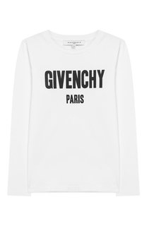 Хлопковый лонгслив Givenchy