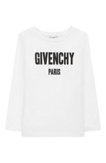 Хлопковый лонгслив Givenchy