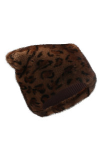 Шапка из меха норки FurLand