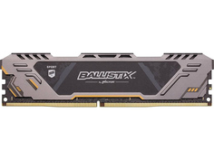 Модуль памяти Crucial Ballistix Sport AT DDR4 DIMM 3000MHz PC4-24000 CL17 - 8Gb BLS8G4D30CESTK