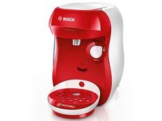 Кофемашина Bosch Tassimo Happy White-Red Tas1006