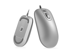 Мышь Xiaomi Jesis Smart Fingerprint Mouse Silver