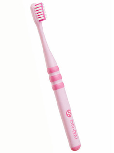 Зубная щетка Xiaomi Dr. Bei Toothbrush 2шт Pink