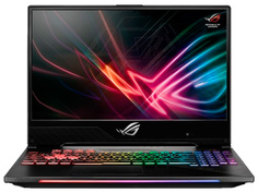 Ноутбук ASUS ROG GL704GM-EV055T Black 90NR00N1-M01100 (Intel Core i5-8300H 2.3 GHz/16384Mb/1000Gb+256Gb SSD/nVidia GeForce GTX 1060 6144Mb/Wi-Fi/Bluetooth/Cam/17.3/1920x1080/Windows 10 Home 64-bit)
