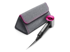 Фен Dyson SuperSonic Fuchsia + чехол
