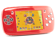 Игровая приставка DVTech Scout Classic 16 bit Red + 9 игр