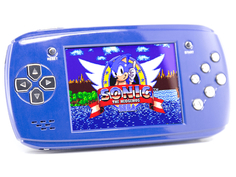 Игровая приставка DVTech Scout Classic 16 bit Blue + 9 игр