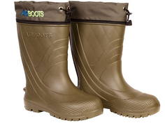 Сапоги Колесник Airboots -55С Oliva р.43-44 с манжетой и вставкой