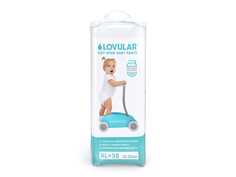 Подгузники LOVULAR Hot Wind ХL 12-20 кг 38 шт