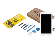 Комплект для самостоятельного ремонта телефона RocknParts Дисплей для iPhone 7 White +защитное стекло+набор инструментов+пошаговая инструкция 650659
