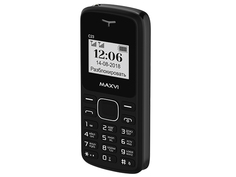 Сотовый телефон Maxvi C23 Black