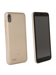 Сотовый телефон Vertex Impress Flash Gold