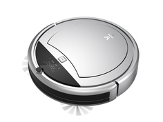 Пылесос-робот Xiaomi Viomi Internet Robot Vacuum Cleaner Silver