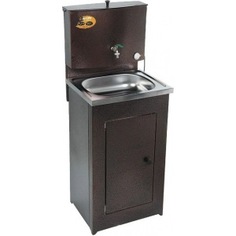 Дачный умывальник с подогревом вихрь, медь 74/4/2