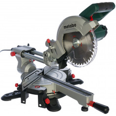 Торцовочная пила metabo kgs 216 m 619260000