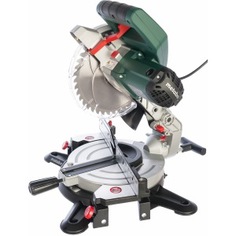 Торцовочная пила metabo ks 216 m lasercut 619216000