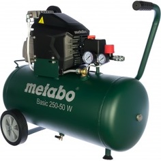 Масляный компрессор metabo basic 250-50 w 601534000