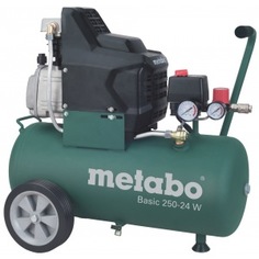 Масляный компрессор metabo basic 250-24 w 601533000