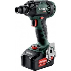 Аккумуляторный ударный гайковерт metabo ssw 18 ltx 300 bl 602395650