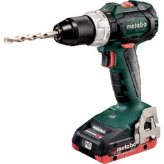 Аккумуляторный винтоверт metabo bs 18 lt bl 602325800