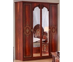 Шкаф четырехдверный Дана