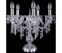 Настольная лампа Bohemia Ivele Crystal