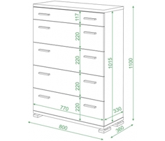 Комод Мэрдэс