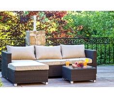 Лаунж зона Joygarden