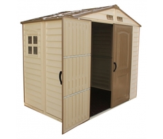 Пластиковый сарай Kvimol