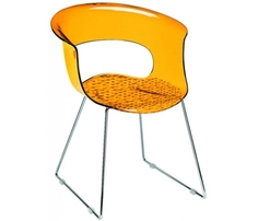 Пластиковое кресло Scab design