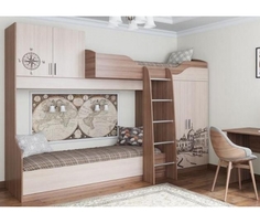 Двухъярусная кровать SV-мебель