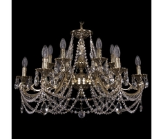 Подвесная люстра Bohemia Ivele Crystal