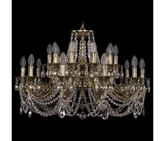 Подвесная люстра Bohemia Ivele Crystal