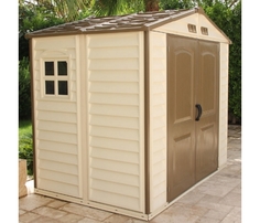 Пластиковый сарай Kvimol