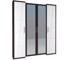 Шкаф четырехдверный Неман