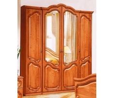 Шкаф четырехдверный Неман