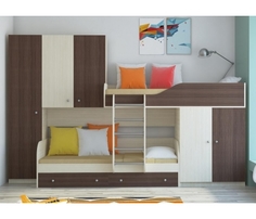 Двухъярусная кровать РВ мебель