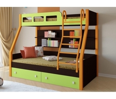 Двухъярусная кровать РВ мебель